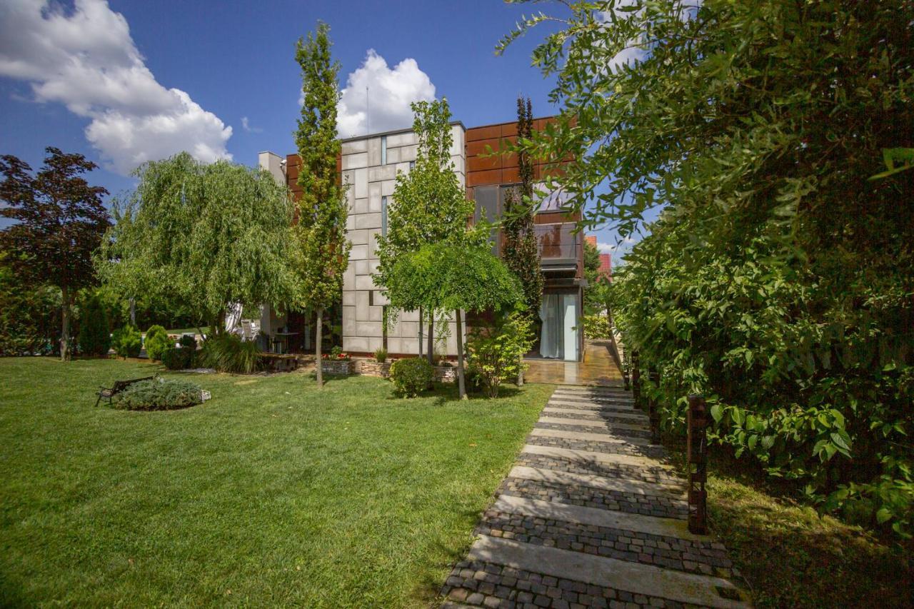 Kubiq Residence Giarmata Exteriér fotografie